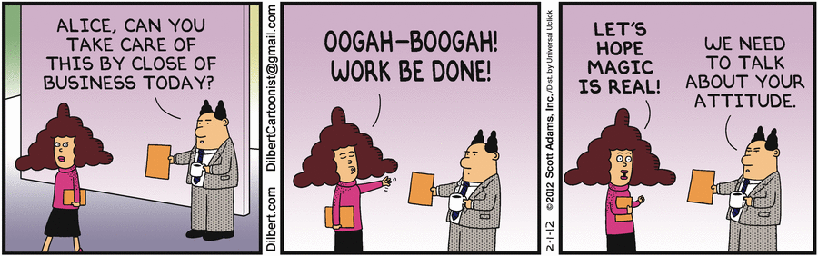 Dilbert Cartoon